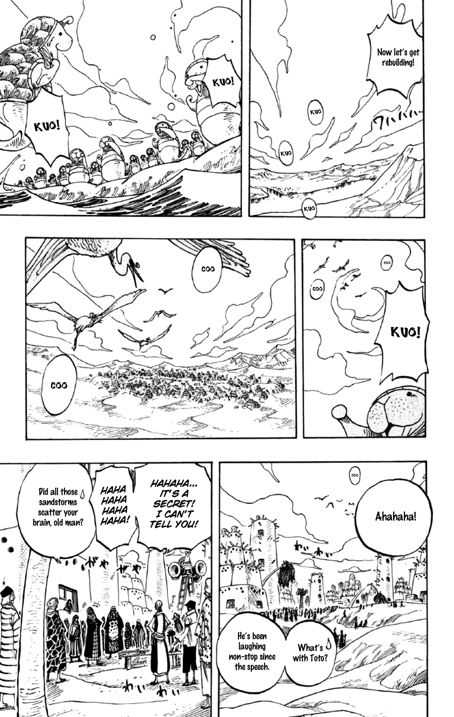 One Piece, Chapter 217 image 11